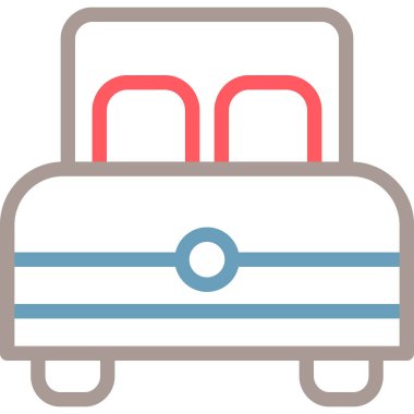 seyahat simgesi vektör çizimi