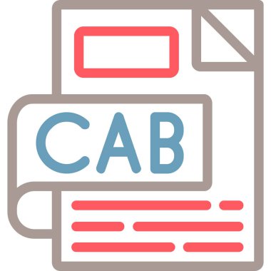 dosya biçimi vektör illüstrasyonuName