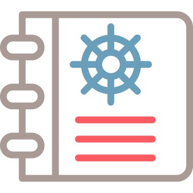 veri sunucu vektör çizgisi simgesi