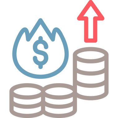 dolar simgesivektör illüstrasyon