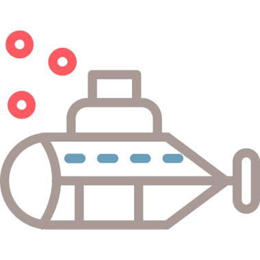 Bomba ikonu düz stil.