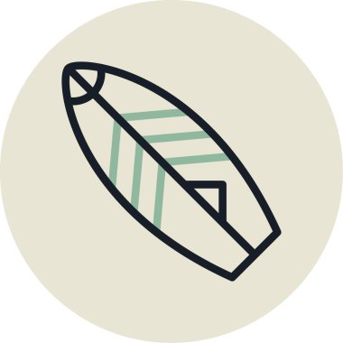 Tekne. Web simgesi basit illüstrasyon