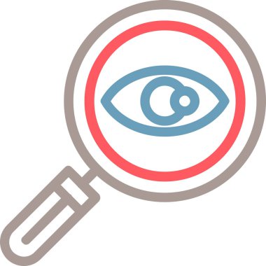 Modern simge vektör illüstrasyonunu büyüt