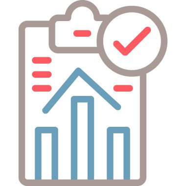 Bir evin vektör simgesi