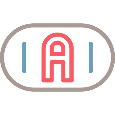 mıknatıs simgesi vektör çizimi