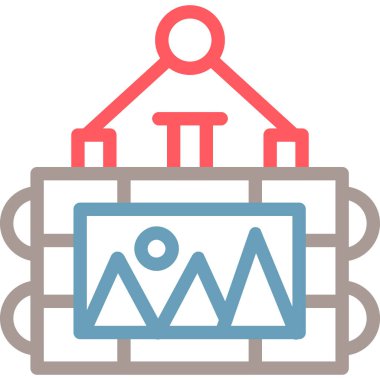 Ağ web simge vektör çizim