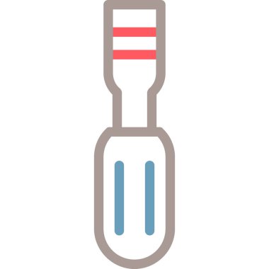 Modern b 'nin vektör illüstrasyonu eksik simgesi