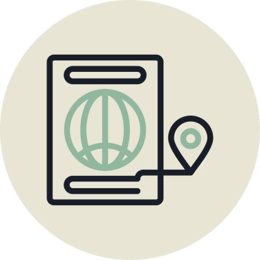 seo modern simgesinin vektör illüstrasyonu