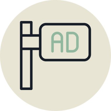 seo modern simgesinin vektör illüstrasyonu