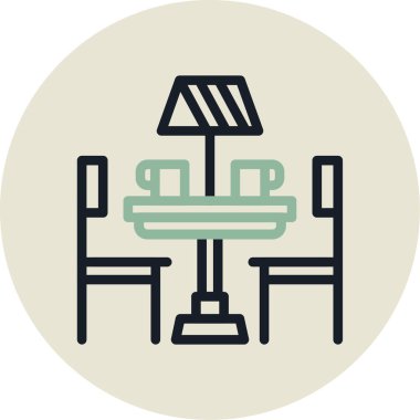 modern simge vektör illüstrasyonu