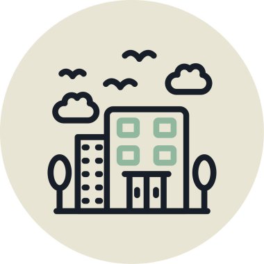 Bulut deposu. Basit tasarım