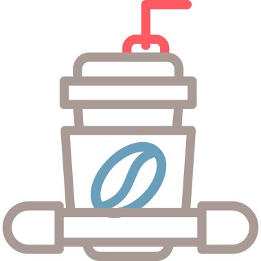 Noel mum vektör simgesi