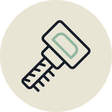 tornavida ikonu vektör çizimi