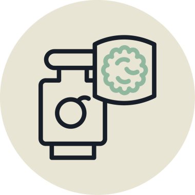 Modern b 'nin vektör illüstrasyonu eksik simgesi