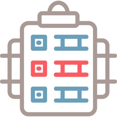 takvim tarihi olay simgesi ana hat biçiminde