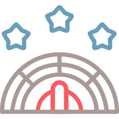 Basit vektör illüstrasyon simgesi