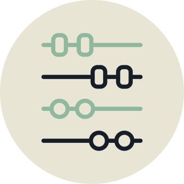 Modern b 'nin vektör illüstrasyonu eksik simgesi