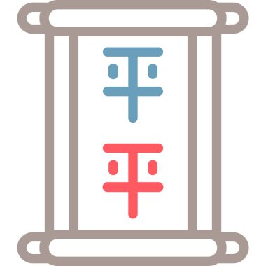 Burç işaretinin vektör illüstrasyonu