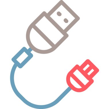 Fiş simgesi. vektör illüstrasyonu