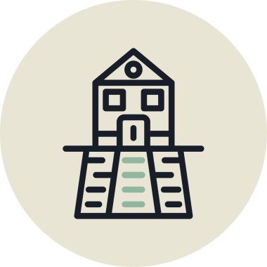 Çiftlik Alanı Çemberi, Vektör Resimleri