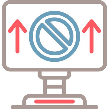 - Hayır. Web simgesi basit illüstrasyon