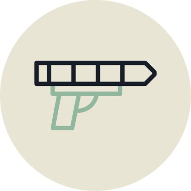 Modern b 'nin vektör illüstrasyonu eksik simgesi