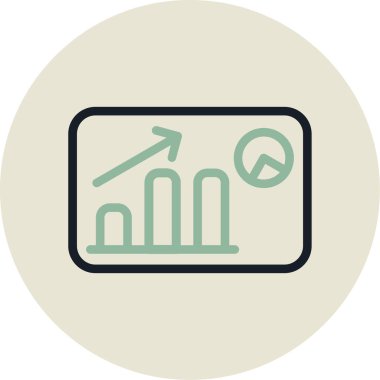 iş simgesi vektör illüstrasyonu