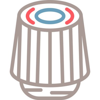 Bira. Web simgesi basit illüstrasyon