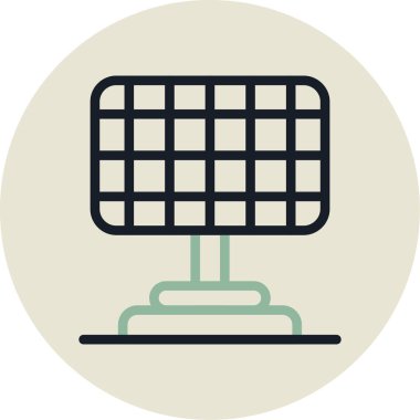 Modern bir tasarımın vektör illüstrasyonu