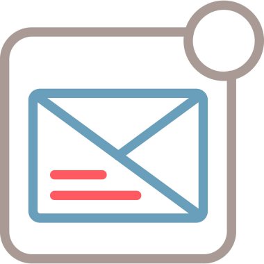 zarf e- posta simgesi