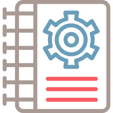 Ayarlama. Web simgesi basit tasarım