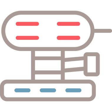 Bulut hesaplama. Web simgesi