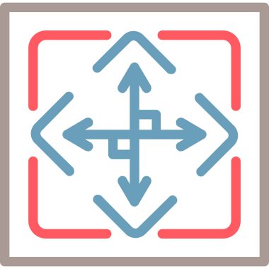 ok simgesinin vektör illüstrasyonu