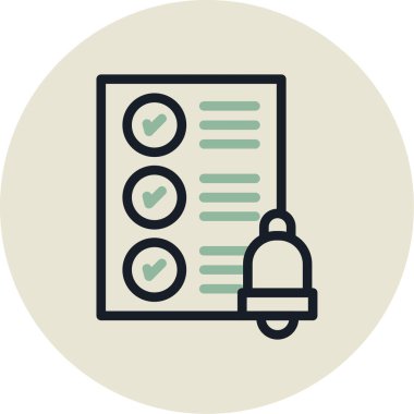 Modern bir tasarımın vektör illüstrasyonu