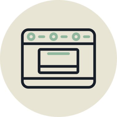 Tarayıcı penceresi. Web simgesi vektör illüstrasyonu