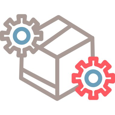 iş ve finans simgesi