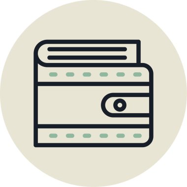 para simgesi vektör illüstrasyonu