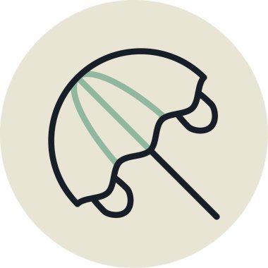 Modern çiftlik simgesinin vektör illüstrasyonu