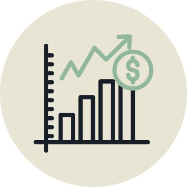 İş simgesinin vektör illüstrasyonu