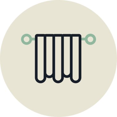 modern simge vektör illüstrasyonu