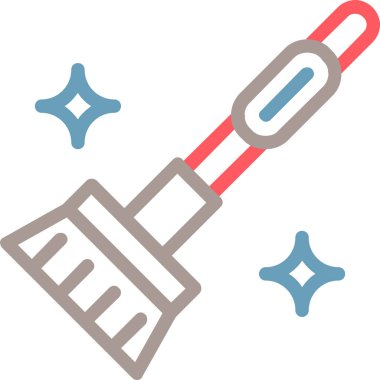 boya simge vektör çizim