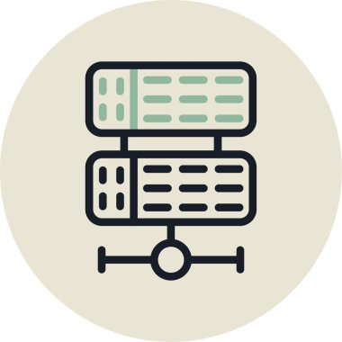 Tıbbi bir ikon. vektör illüstrasyonu