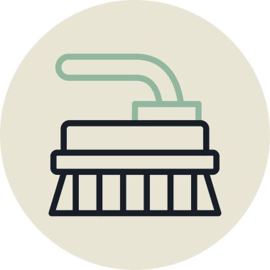 Modern b 'nin vektör illüstrasyonu eksik simgesi