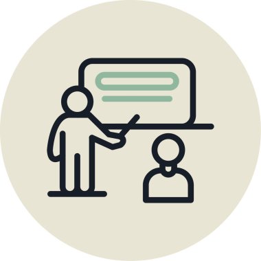 seo modern simgesinin vektör illüstrasyonu