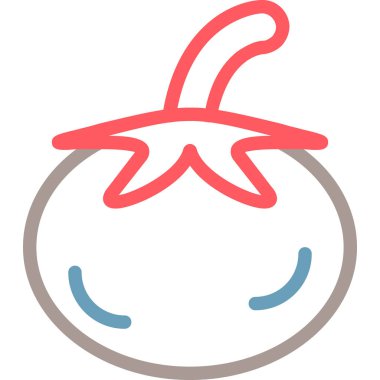 bebek emziği simgesi, basit vektör illüstrasyonu