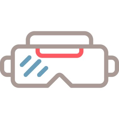 Kamera. Web simgesi basit illüstrasyon