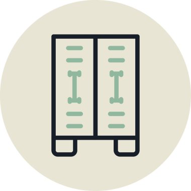 Kitap. Web simgesi basit illüstrasyon