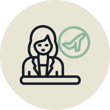 Dizüstü bilgisayar simgesi vektör çizimi