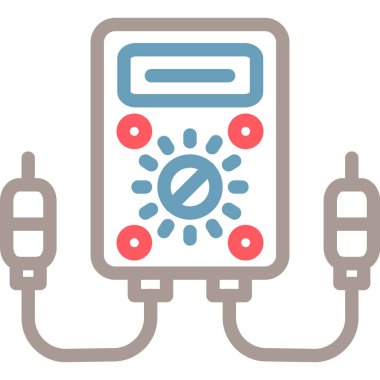 Elektronik cihaz. Basit tasarım