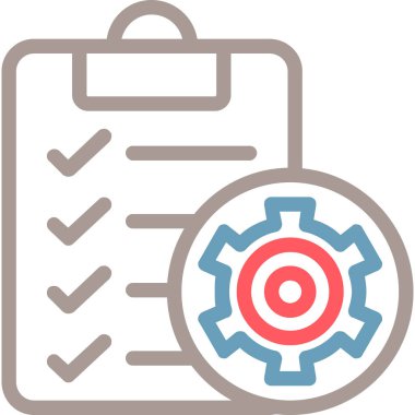 iş vitesi ayarı simgesi doldurulmuş ana hatlar biçiminde